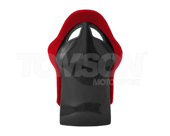 Bimarco Futura racing seat with FIA homologation (red)