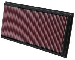 K&N 33-2857 high flow replacement air filter Porsche Cayenne, VW Tuareg, Audi Q7