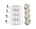 Manley 609005CE-6 Heavy Duty forged pistons Toyota Supra, Chaser, Aristo, Soarer, Lexus IS300, SC300, GS300 2JZ-GTE 86.50 mm CR 9.0:1