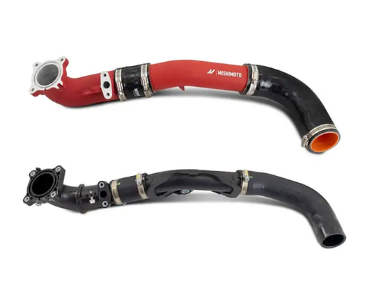 Mishimoto MMICP-GRC-23RD intercooler charge pipe kit Toyota GR Corolla (GZEA14) 1.6 G16E-GTS (red)