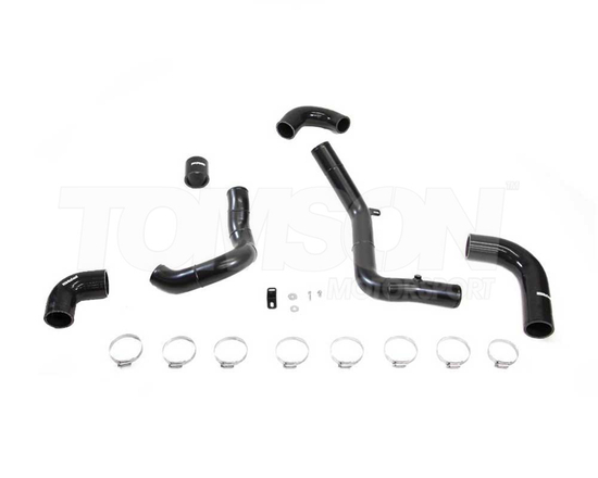 Orurowanie turbo Airtec Motorsport ATMSFO74 (big boost pipe kit) 2.5" (wersja V2) Ford Focus ST Mk3 2.0 EcoBoost (czarne)