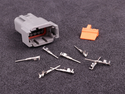 MaxxECU 1906 Connector 6-way pin housing DTM04-08PA