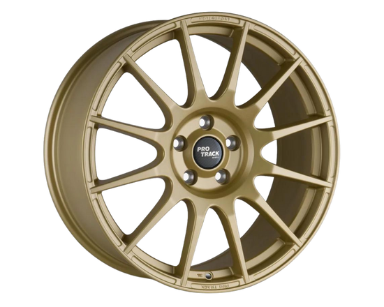 Light alloy wheel Protrack One 8x18" ET40 5x114.3 Toyota GR Yaris (Gen 1) silver