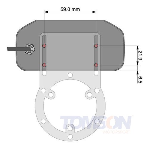 Wyświetlacz Race Technology Dash 4 PRO OLED