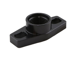 Turbosmart TS-0804-1010 ORB-8 billet turbo drain adapter (bolt spacing 37-44 mm, small frame)