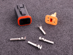 MaxxECU 2170 Connector 4-way socket housing DT06-4S-E004