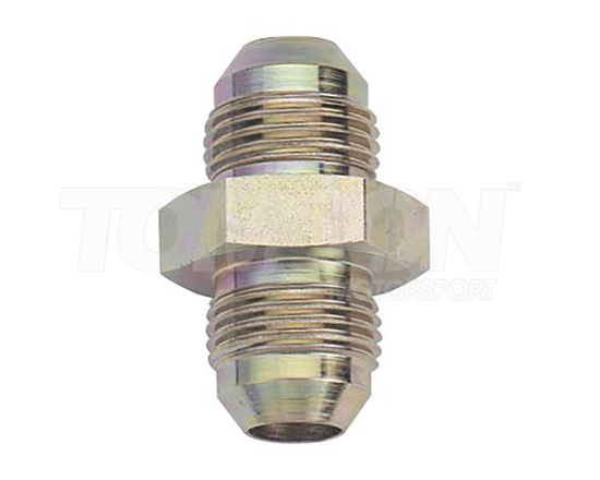 Nypel złączka Fragola 581504 AN-4/AN-4 stalowy