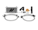 Mishimoto MMOC-STI-15T oil cooler kit with thermostatic sandwich plate Subaru WRX STi 2015- (silver)