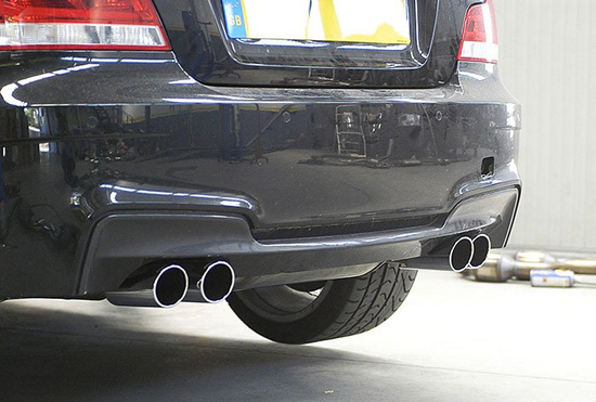 Supersprint 985933 łącznik do seryjnego układu wydechowego BMW 1M E82 2011-