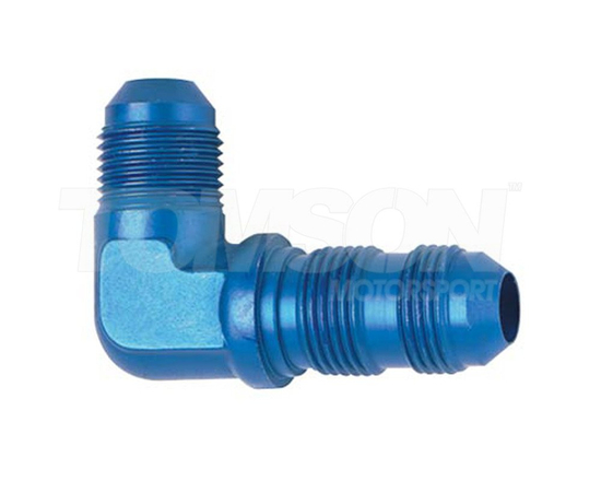 Złączka Fragola 483308-BL 90° do ścian grodziowych AN-8 (czarna)