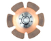 Dwutarczowe sprzęgło TTV Racing 2801 Series Compact Twin Plate Race Clutch 184mm (7.25″) z kołem zamachowym Toyota GR Yaris (Gen 1, Gen 2) (GXPA16), GR Corolla (GZEA14) 1.6 G16E-GTS