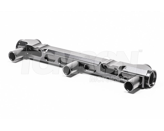Radium Engineering 20-0766 fuel rail Toyota GR Yaris (Gen 1, Gen 2) (GXPA16), GR Corolla (GZEA14) 1.6 G16E-GTS (without plumbing kit)