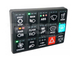 Motec 41400 CAN keyboard 15-buttons