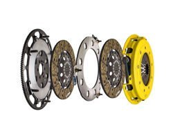ACT T2S-G06 twin discs clutch kit with XACT Prolite flywheel Chevrolet/GM LSX 454, LSXR 454, LSX 376 (8 bolts)