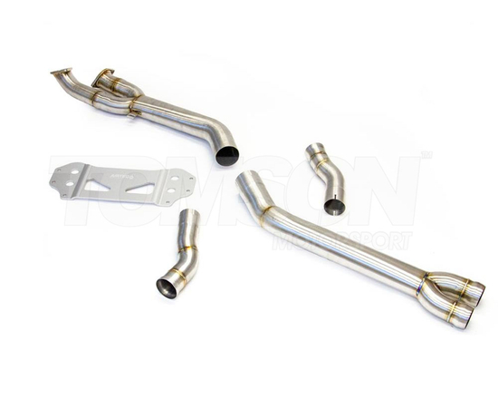 Airtec Motorsport ATEXHBMW6 secondary cat bypass 3.5" (centre section) BMW M3 (G80, G81), M4 (G82, G83) 3.0 S58B30