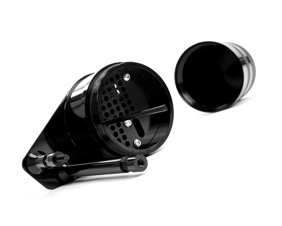 Racingline VWR130010 oil catch can Audi A3 / S3 (8Y, 8Y.2), TT / TTS (8S), SQ2, Cupra Leon 4 / 4.5(FW), Ateca, Formentor, Skoda Octavia 4 / 4.5 vRS (NX), Superb (3V), Kodiaq vRS, VW Golf 8 /8.5 GTI / R, Arteon, T-Roc, Tiguan R 2.0 TSI (EA888 Gen 4)