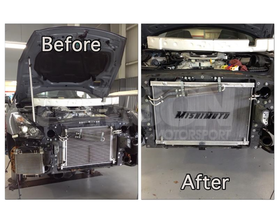 Aluminiowa chłodnica wody Mishimoto MMRAD-R35-09 Nissan GT-R R35