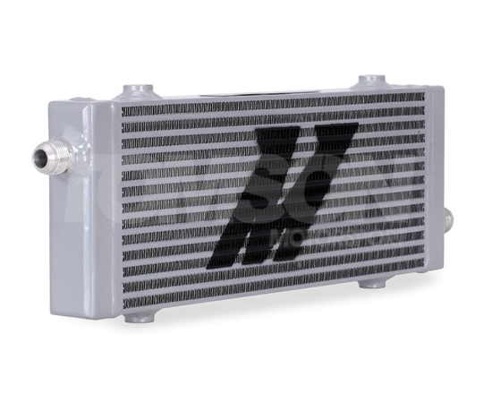 Mishimoto MMOC-RS-16TSL oil cooler kit with thermostat Ford Focus RS Mk3 2.3 EcoBoost (silver)