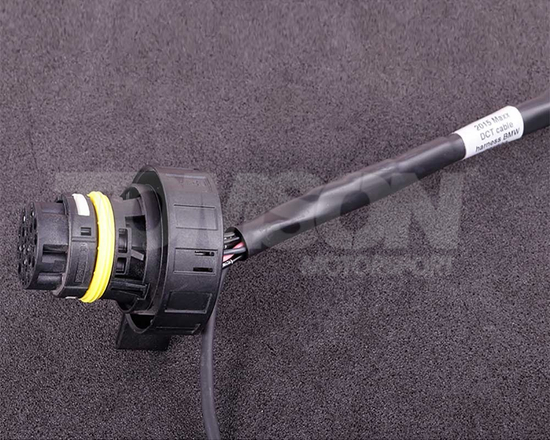 Wiązka MaxxECU 2015 do podłączenia skrzyń biegów BMW M3 DCT (GS7D36SG) z komputerami MaxxECU