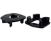 Powerflex PFF85-530BLK Black Edition transmission mount insert Audi A3/S3 (8P), TT (8J), VW Golf VI / VI R (5K), Golf V / V GTi / V R32 (1K), Jetta V (1K), Passat Typ 3C (B6, B7), Touran, EOS, Skoda Superb