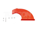 Airtec Motorsport ATMSYGR07 rear differential cooling duct (new V2 version) Toyota GR Yaris (Gen 1, Gen 2) (GXPA16) 1.6 G16E-GTS