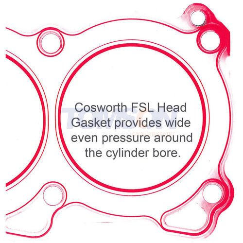 Cosworth head gasket Nissan Skyline RB26DETT 1.8mm