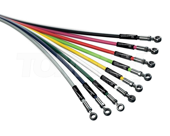 Goodridge STY0014-4P brake hose kit Toyota GR Yaris (Gen 1, Gen 2) (GXPA16) 1.6 G16E-GTS