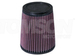 K&N RU-3610 cone air filter 2.75" (70 mm)