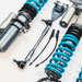 Nitron NTCPO036ER3+OEI NTR-R3 elec-TRON Coilover Kit Porsche 911 GT3, GT3RS, GT2RS (991) (for cars equipped with factory front axle lift)
