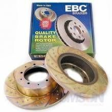 EBC GD853 brake discs Turbo Groove SAAB 9-3 2.0 Turbo Areo 2002> (rear)