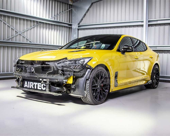 Airtec Motorsport ATINTKIA1 intercooler Kia Stinger GT 3.3 V6 (Lambda II RS T-GDi, G6DP)