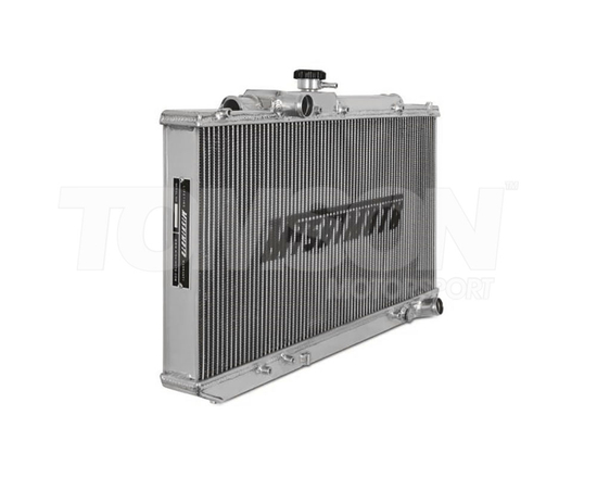 Mishimoto MMRAD-CEL-89 aluminum racing radiator Toyota Celica GT-Four ST185 (1989-1993) 3S-GTE