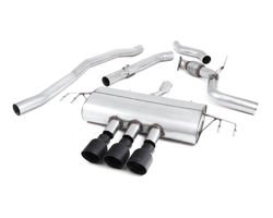 Milltek Sport SSXHO251 cat back exhaust Honda Civic Type R 2.0 Turbo (FK8) (cerakote tips)