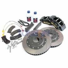 Zestaw hamulcowy AP Racing CP6628-1005BG.CG12 Subaru BRZ, Toyota GT-86 332 mm (czarny)
