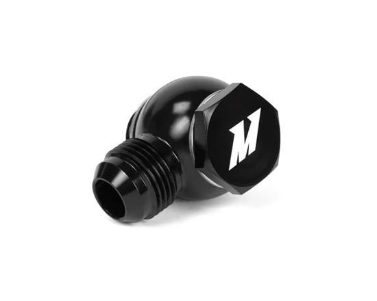 Mishimoto MMOC-EVO-01BK oil cooler kit Mitsubishi Lancer Evo VII, Evo VIII 4G63T (black)