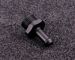 Króciec aluminiowy do podciśnienia MaxxECU 2364 1/8" BSP (męski) z wyjściem na przewód (choinka) śr. 6 mm do komputerów MaxxECU GEN2 Race