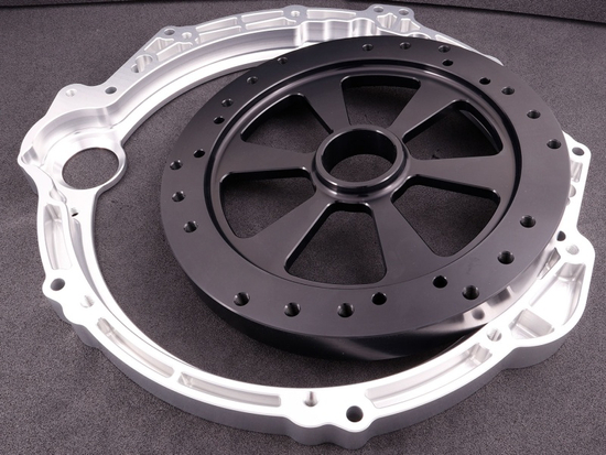 MaxxECU 2307 Chevy LS/LT/SB/BB to Dodge 8HP70/90 adapter kit