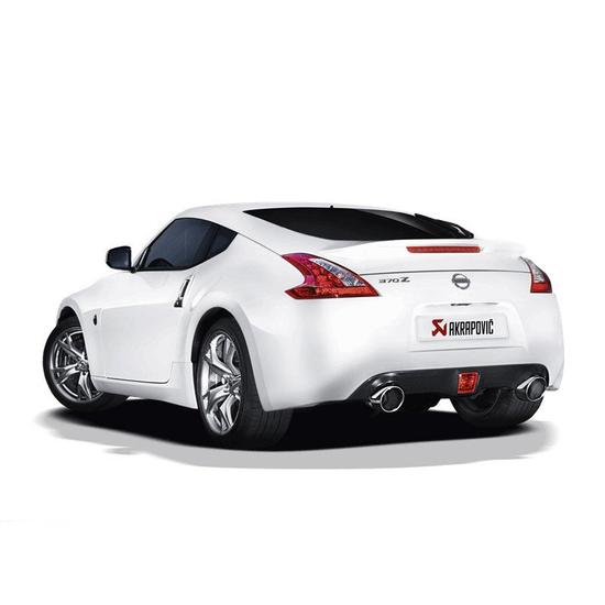 Układ wydechowy Akrapovic Slip-on M-NIZ34H Nissan 370Z