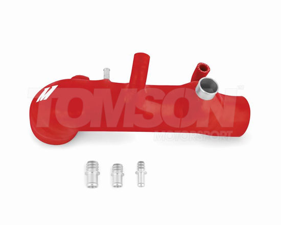 Rura dolotowa turbo Mishimoto MMHOSE-SUB-IHRD Subaru Impreza WRX 2001-2007, Impreza WRX STi 2001-2014, WRX STi 2015-, Forester XT 2004-2008 (czerwona)