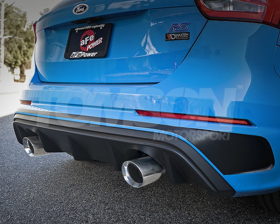 aFe Power 49-33104-P axle back exhaust Ford Focus RS Mk3 2.3 EcoBoost