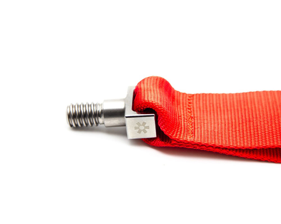 Airtec Motorsport ATMSBMW44-RD front tow strap BMW Series 3 (E90, E91, E92, E93) (red)
