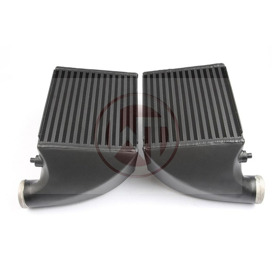 Wagner Tuning 200001011 intercooler kit with carbon fiber air intake shrouds for Audi RS6 (C5)
