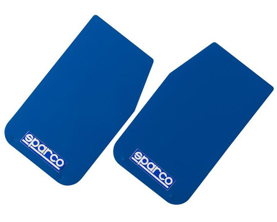 Sparco 03791AZ mud flaps (mud guards) (blue)