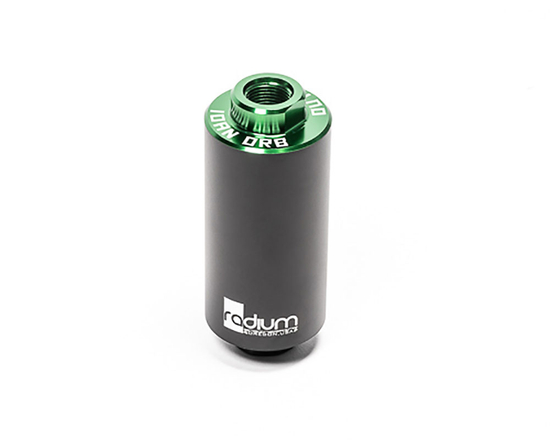 Sportowy filtr paliwa Radium Engineering 20-0220-03 10 mikronów (AN-10/ORB-10)
