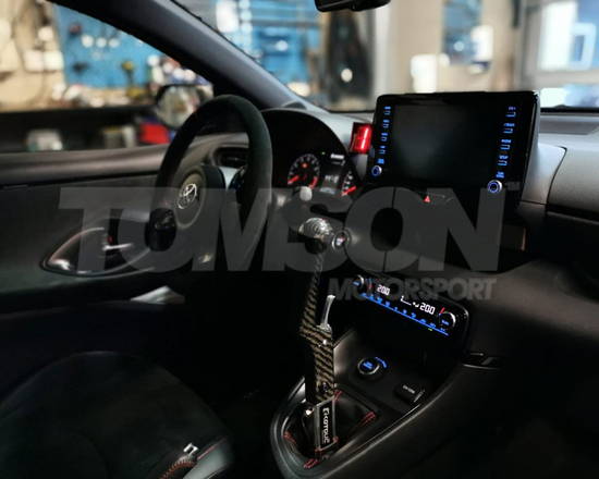 Kotouč Gearboxes carbon fiber shift lever with built-in tension / compression gear shift sensor