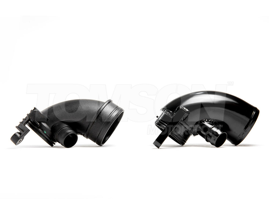 Racingline VWR12G7R600ITINLET enlarged alloy turbo elbow (inlet) VW, Audi, Seat, Skoda 1.8/2.0 TSI/TFSI (EA888 Gen 3, MQB platform)