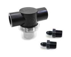 Filtr Snow Performance SNO-82204-BRD do wody i metanolu ze złączami AN-4