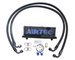 Chłodnica oleju Airtec Motorsport ATOILFO1T z termostatem Ford Focus RS Mk3 2.3 EcoBoost (czarna)