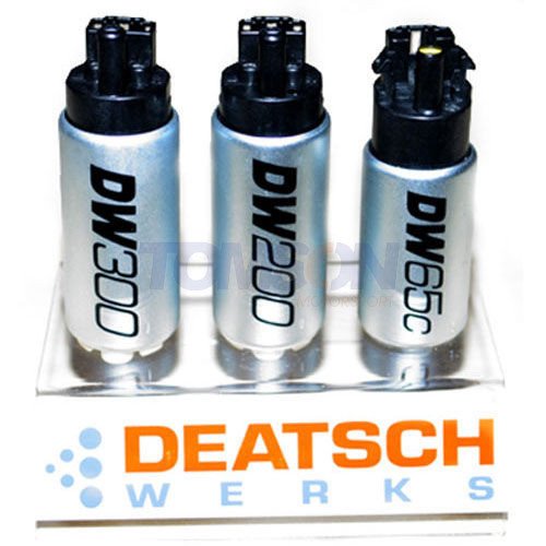 Deatschwerks 9-651-1026 Compact 265LPH In-Tank Fuel Pump