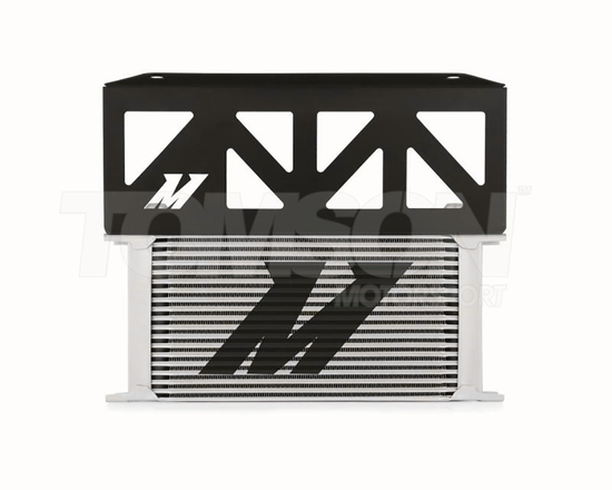 Mishimoto MMOC-BRZ-13T oil cooler kit with thermostat Subaru BRZ, Toyota GT86 (silver)